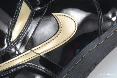 GOLD (2020) HIGH BLACK JORDAN METALLIC 1 RETRO 1023